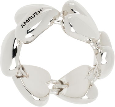 Náramok Ambush AMBUSH Heart Link Ring Metalická | 12113199, 0