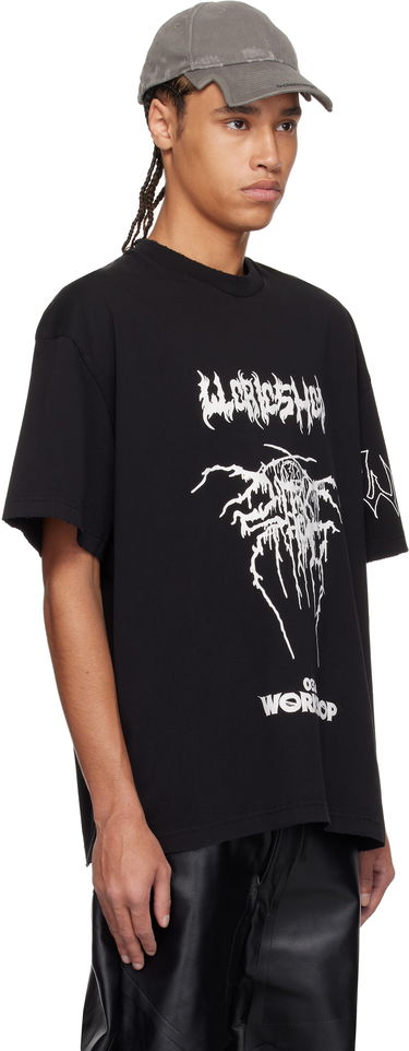 Tričko 032C 032c Workshop Armour Graphic T-Shirt Čierna | S25-URC-0113-050, 1