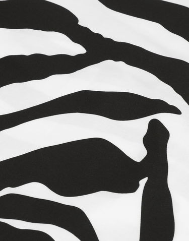 Home decor Dolce & Gabbana Set 2 Cotton Sateen Zebra Print Pillowcases Rôznofarebný | TCES02TCAKFUZ003, 3