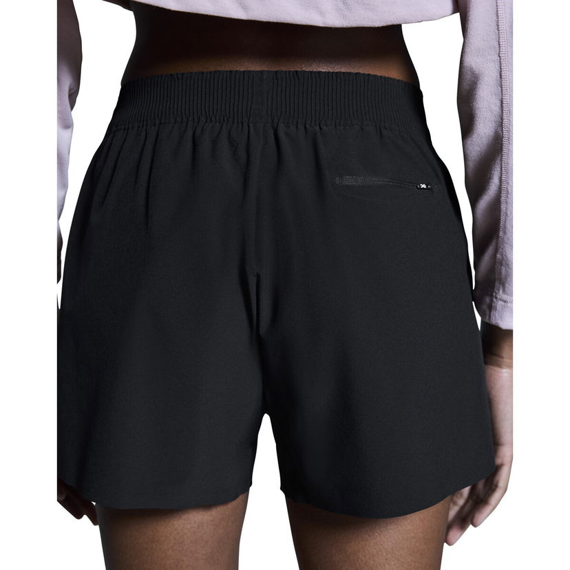 Šortky On Running Train Running Shorts with Elastic Waist and Zippered Back Pocket Čierna | 1WF10330553