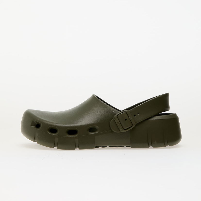 Tenisky a topánky Birkenstock Birki Flow Clogs Zelené | 1028741