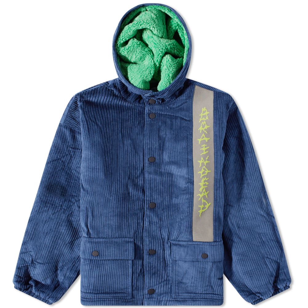 Bunda Brain Dead Forest Racing Jacket Modrá | BDW22O15002598NY01, 0