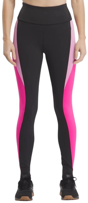 Legíny Reebok Reebok LUX HR Tight Leggings Čierna | 100076147, 0