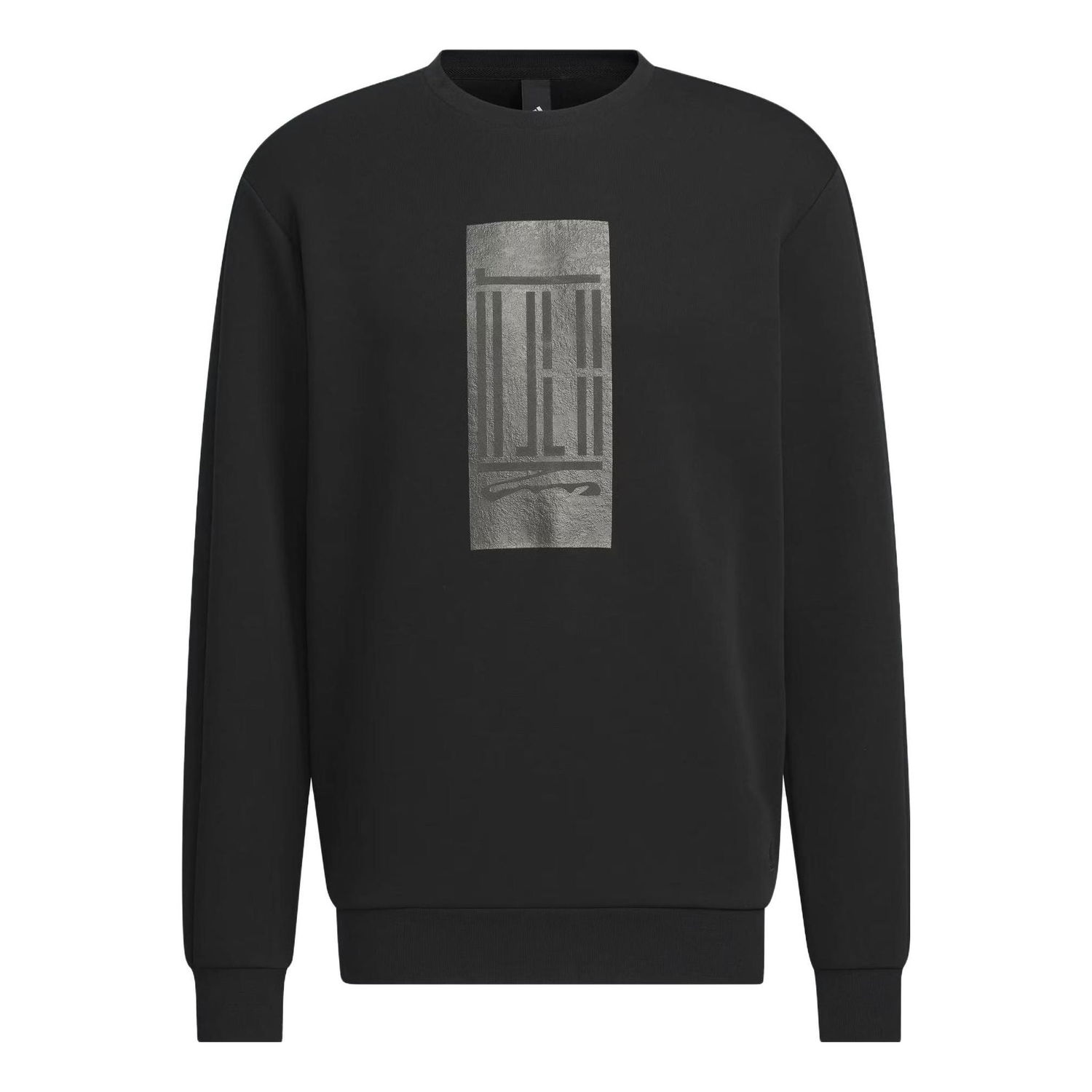 Sveter adidas Originals Wuji Logo Crew Sweatshirt Čierna | IP4946, 0