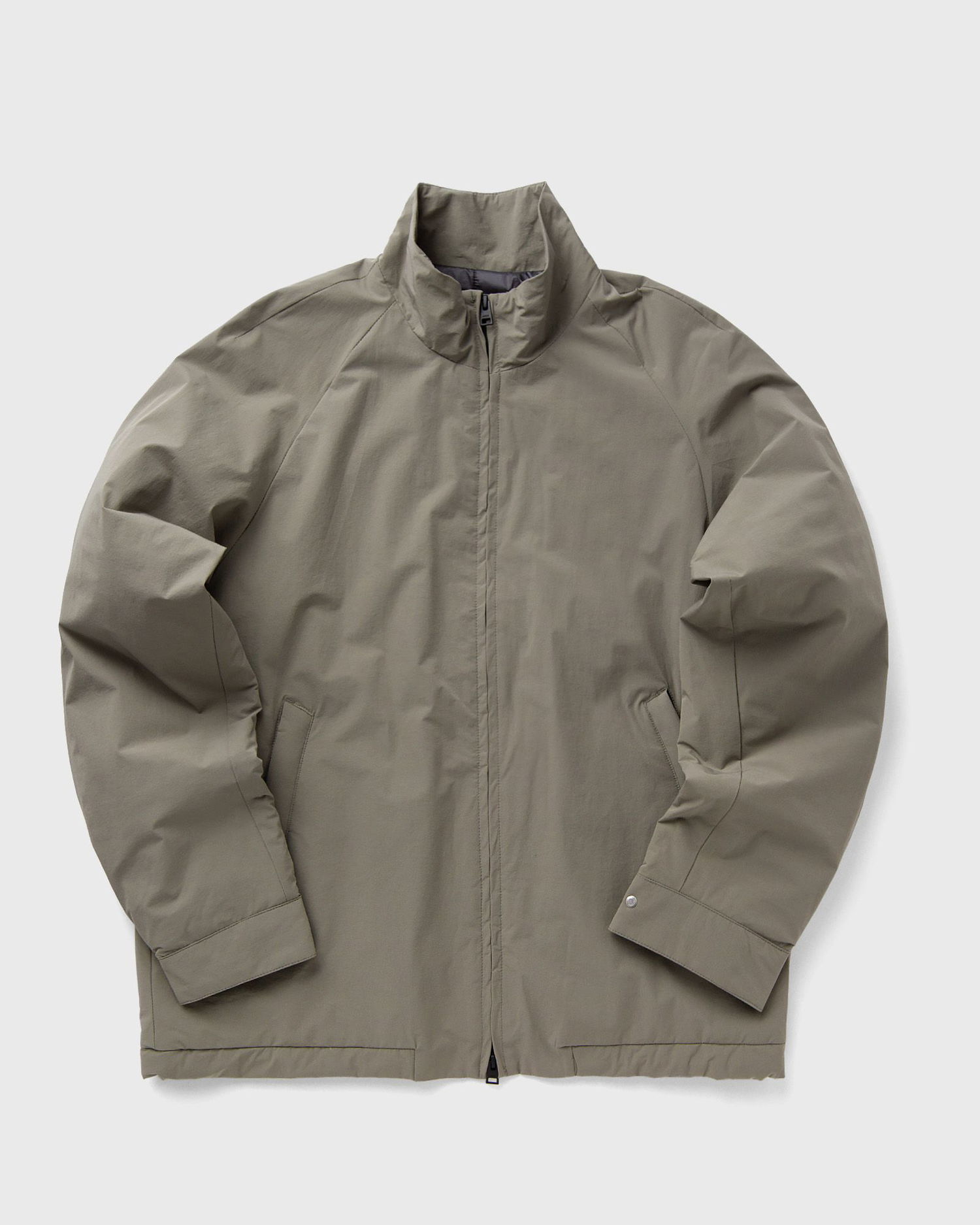Bunda NORSE PROJECTS Travel Light Insulated Harrington Jacket Zelené | N50-0266-CONCRETE_GREY, 1