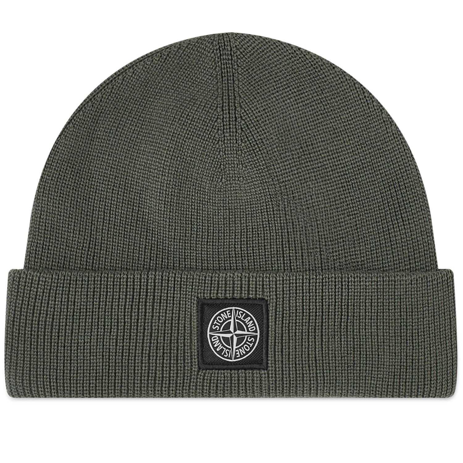 Kulicha Stone Island Knitted Patch Beanie Zelené | 8015N02D7-V0059, 0
