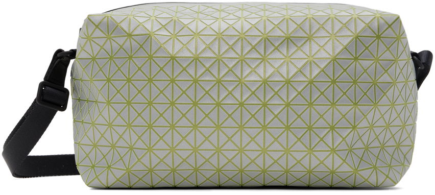 Taška cez rameno BAO BAO ISSEY MIYAKE BAO BAO ISSEY MIYAKE Reflector Saddle Bag Zelené | BB39AG753, 0