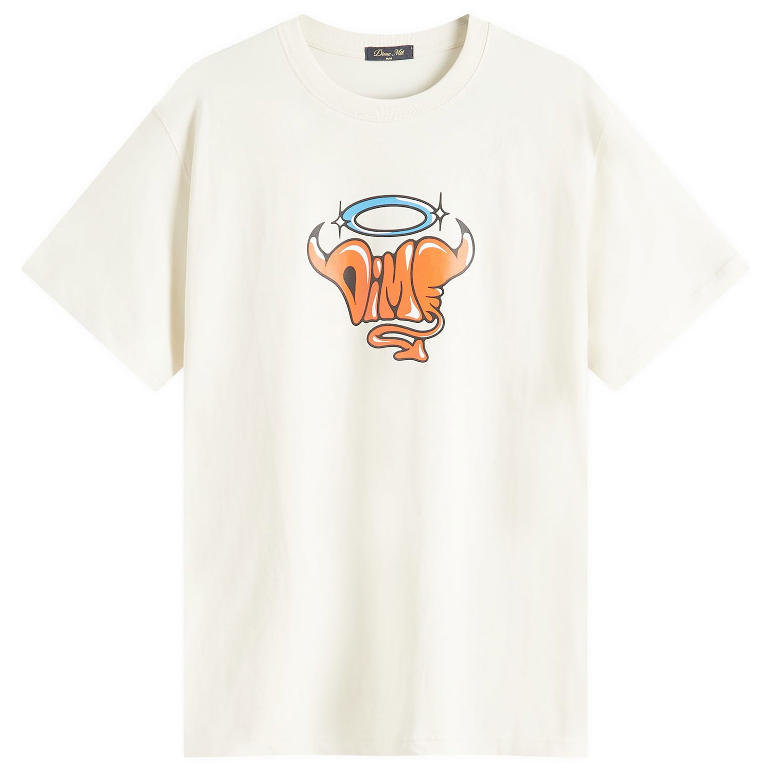 Tričko Dime Dime Purgatory T-Shirt, Size Large Biela | DIME2SP2555NAT, 1