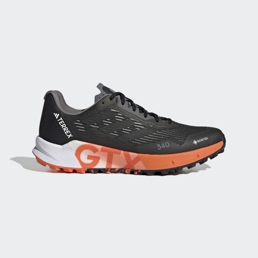 Outdoor adidas Performance Terrex Agravic Flow GORE-TEX Trail 2.0 Čierna | LSF77