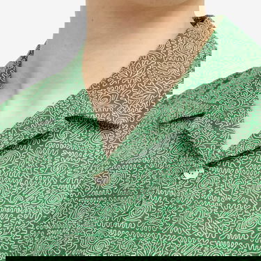 Košeľa Paul Smith Paul Smith Print Vacation Shirt, Size Medium Zelené | M2R-114R-M22031-35, 5