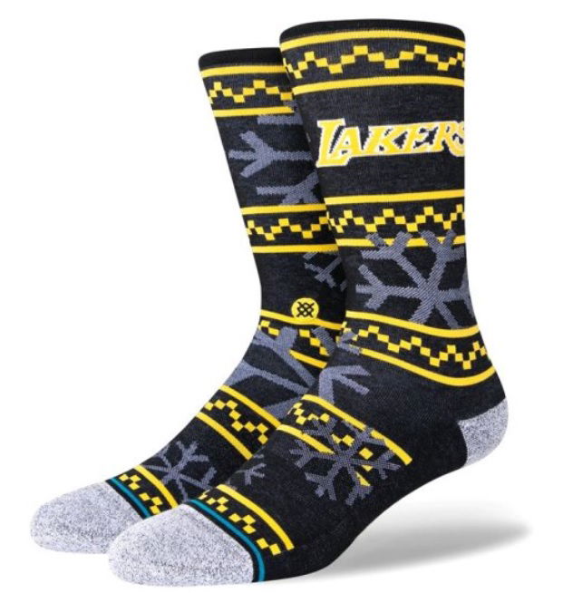 Ponožky Stance LA Lakers Frosted 2 Rôznofarebný | a545d21lak, 0