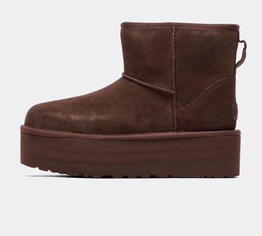 Tenisky a topánky UGG Classic Mini Platform " Burnt Cedar" W Hnedá | 1134991-BCDR, 1