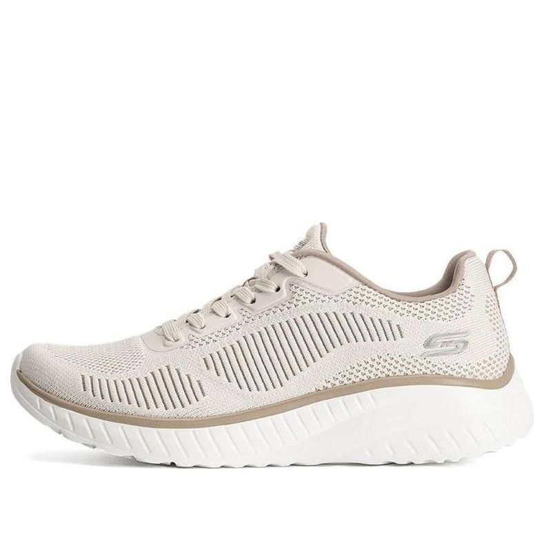 Tenisky a topánky Skechers Bobs Squad Chaos Béžová | 117228-NTTP, 0