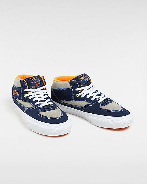 Tenisky a topánky Vans Skate Half Cab Shoes (smoke/navy) Unisex Multicolour, Size 6 Navy | VN0A5FCDY04, 1