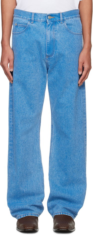 Džínsy Marni Wide-Leg Jeans Modrá | PUJU0021A2 USCW91, 0