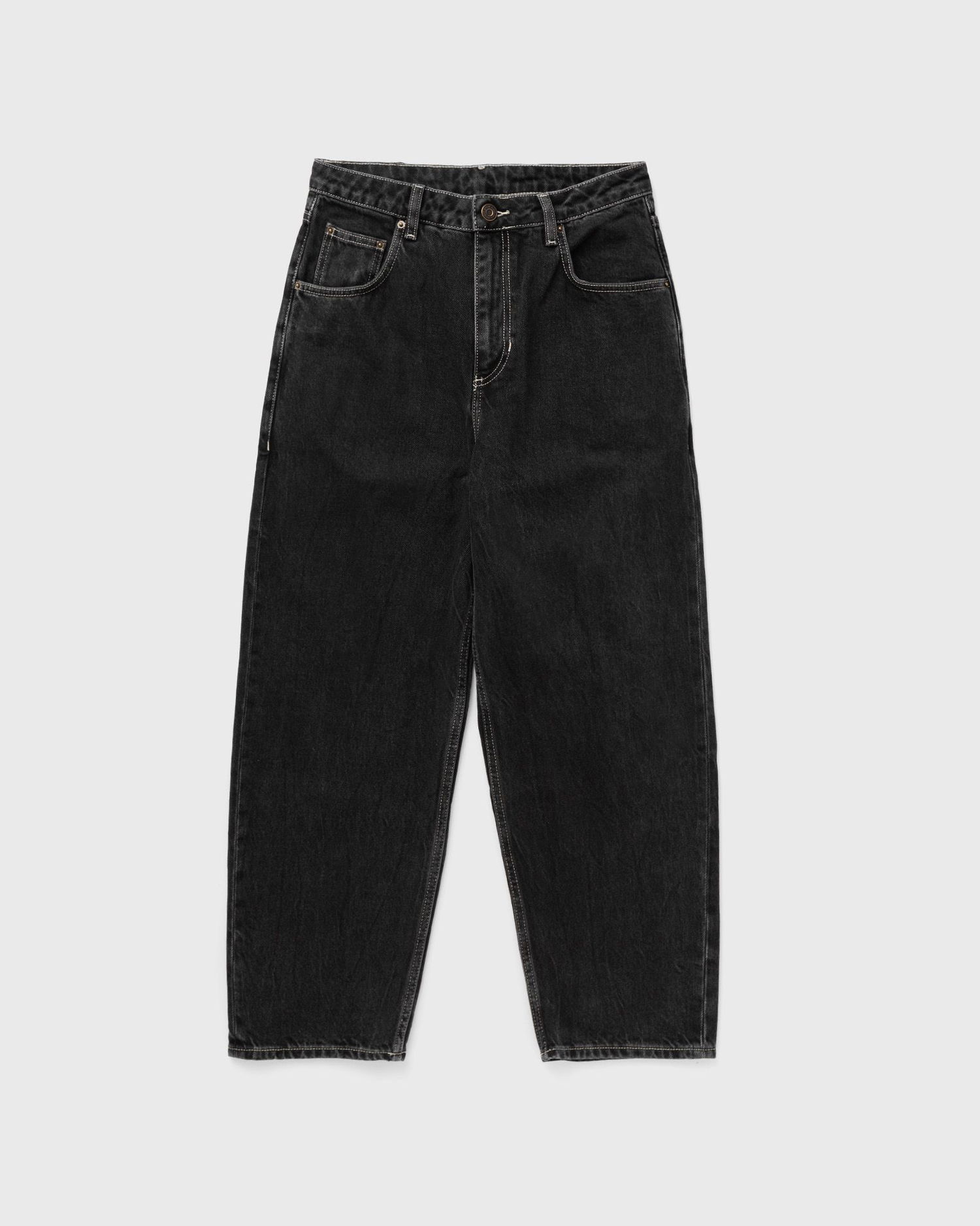 Džínsy American Vintage YOPDAY-B Jeans Black Čierna | YOP11IH24-BLACK-VINTAGE, 0