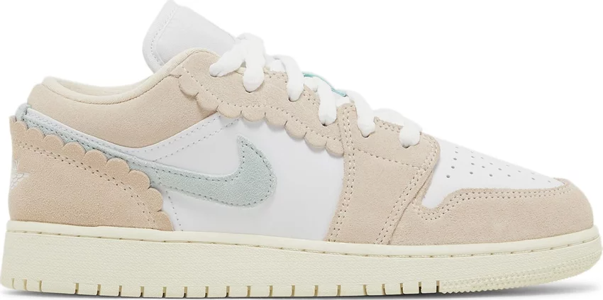 Tenisky a topánky Jordan Jordan 1 Low Crimp Suede Béžová | DZ5356-800, 0