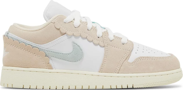 Tenisky a topánky Jordan Jordan 1 Low Crimp Suede Béžová | DZ5356-800, 0