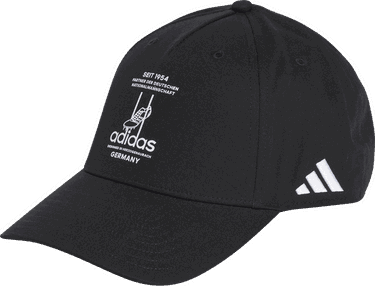 Šiltovka adidas Originals Baseball Cap Germany Čierna | kc6712, 0