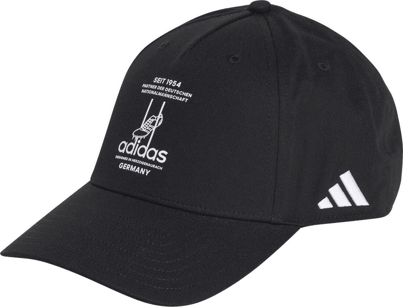 Šiltovka adidas Originals Baseball Cap Germany Čierna | kc6712