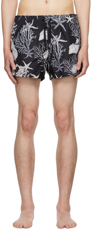 Plavky Versace Versace Barocco Sea Print Swim Shorts Čierna | 1016217_1A11347, 0