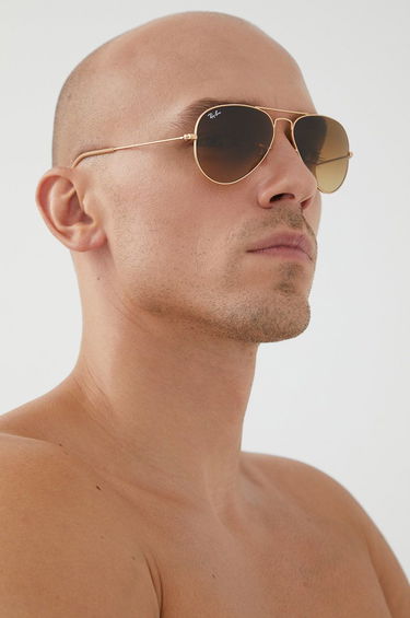 Slnečné okuliare Ray-Ban Aviator Large Metal Sunglasses Metalická | 0RB3025.112.85, 0