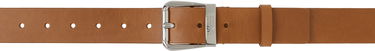 Opasok Maison Margiela MM6 Maison Margiela Vegetable Leather Belt Hnedá | SA6TP0022 P8328, 0