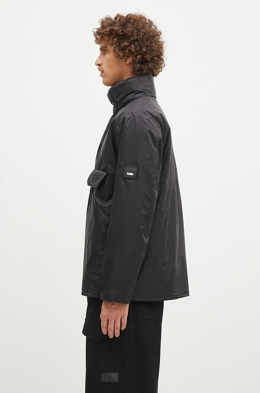 Vetrovka Rains Fuse Anorak Jacket Čierna | 15390, 1
