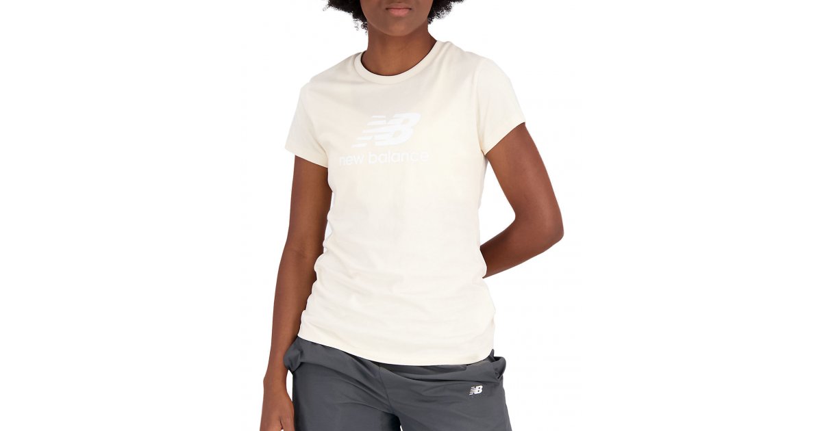 Tričko New Balance Essentials T-shirt Béžová | wt31546-tcm, 1
