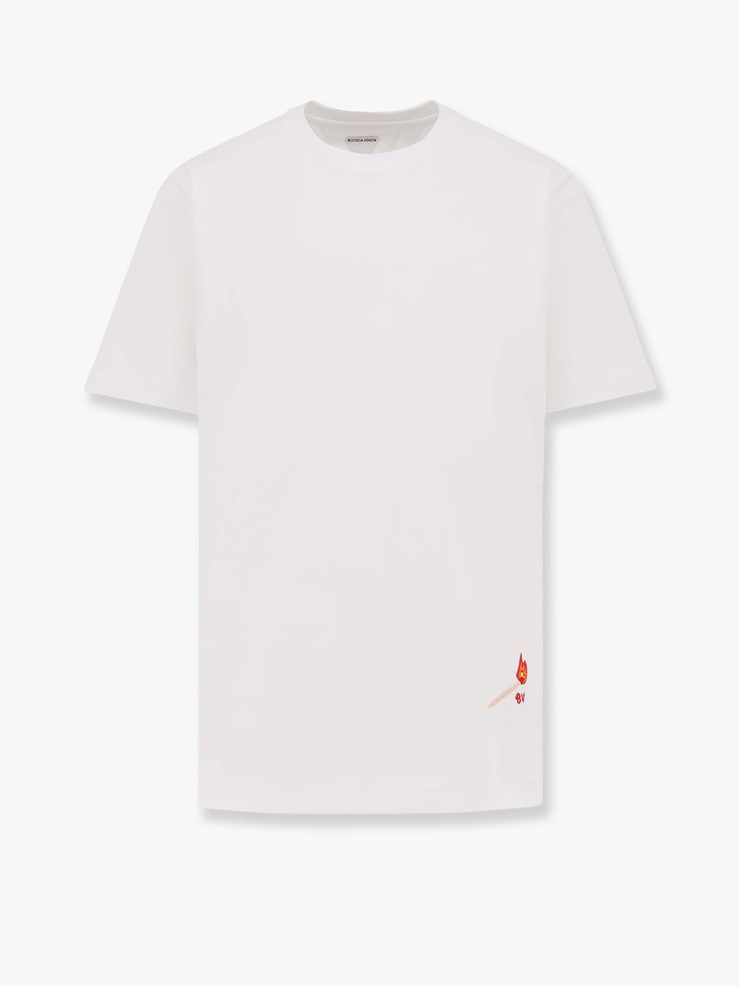 Tričko Bottega Veneta Bottega Veneta Match Graphic T-Shirt Biela | 825172V4N509000, 0
