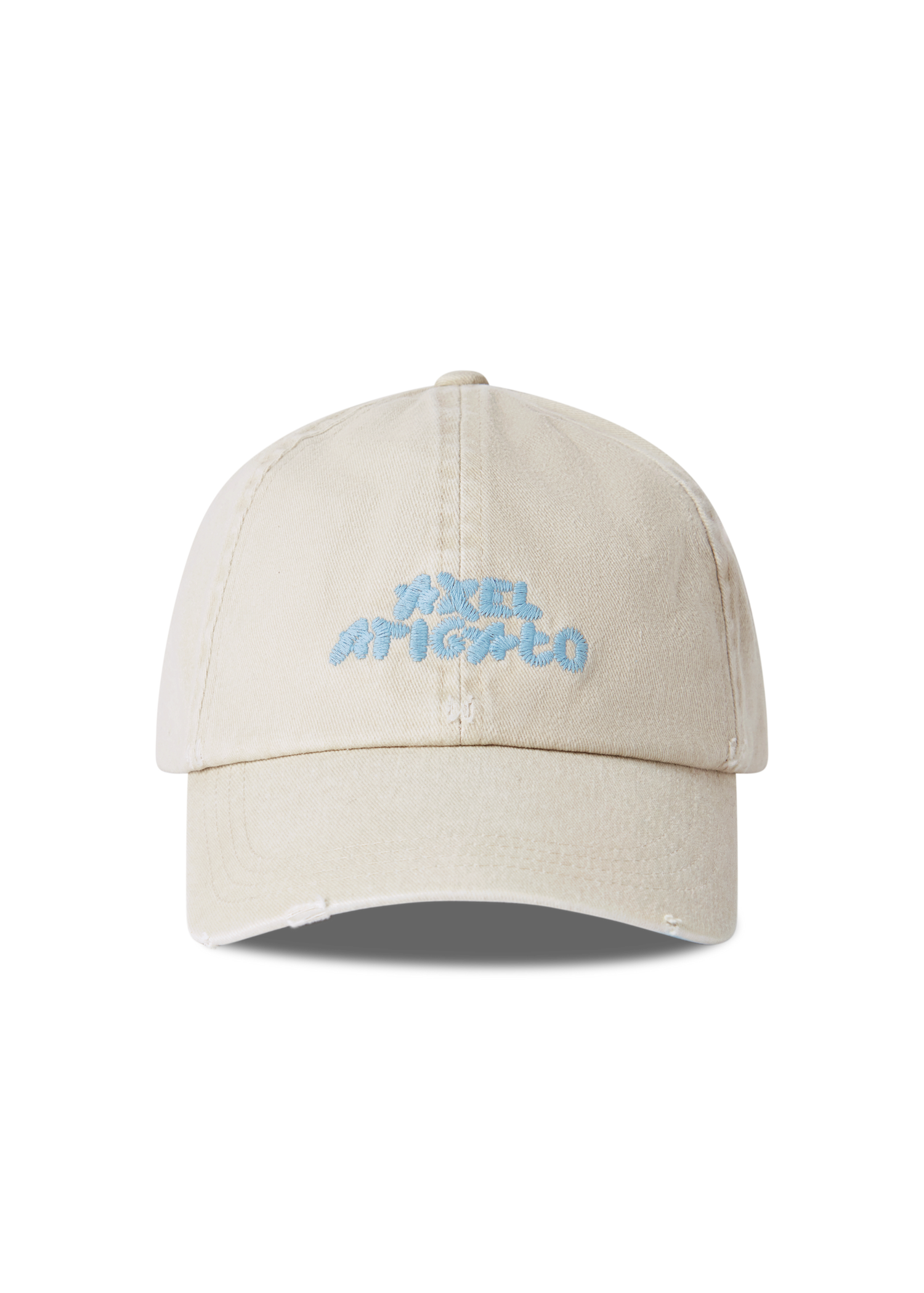 Šiltovka AXEL ARIGATO Axel Arigato Embroidered Washed Cap Béžová | X3962002, 1