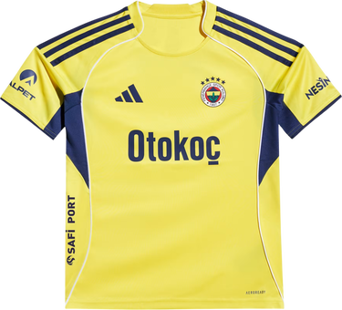 Dres adidas Performance Fenerbahce 2025/2026 Kids' Away Jersey Žltá | KD7312, 1