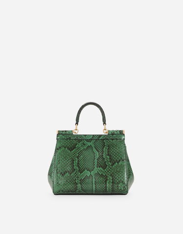 Kabelka Dolce & Gabbana Medium Sicily Handbag Zelené | BB6003A211180523, 2