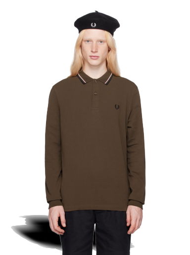 Polo tričko Fred Perry Polo Tee Hnedá | M3636-Q21