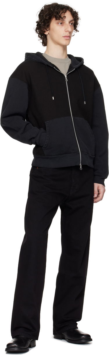 Mikina OUR LEGACY Our Legacy Rascal Zip Hoodie Čierna | M2256RP, 3