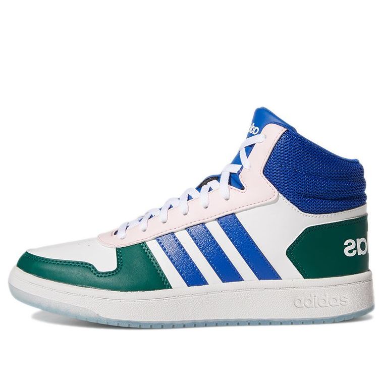 Tenisky a topánky adidas Performance Neo Hoops 2.0 Mid Zelené | GY5900, 0