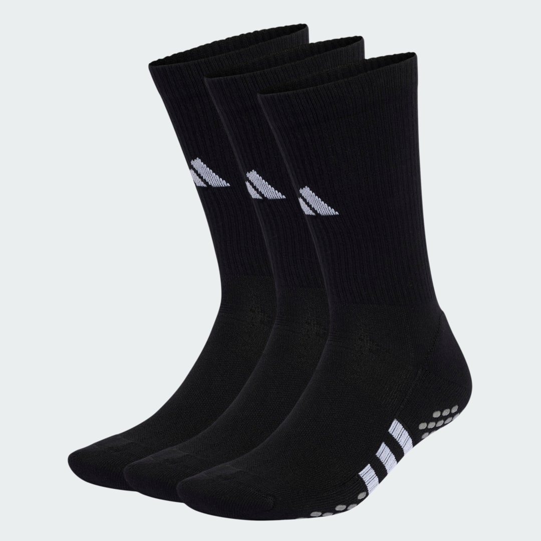Ponožky adidas Performance Performance Cushioned Crew Grip Čierna | IP2645, 1