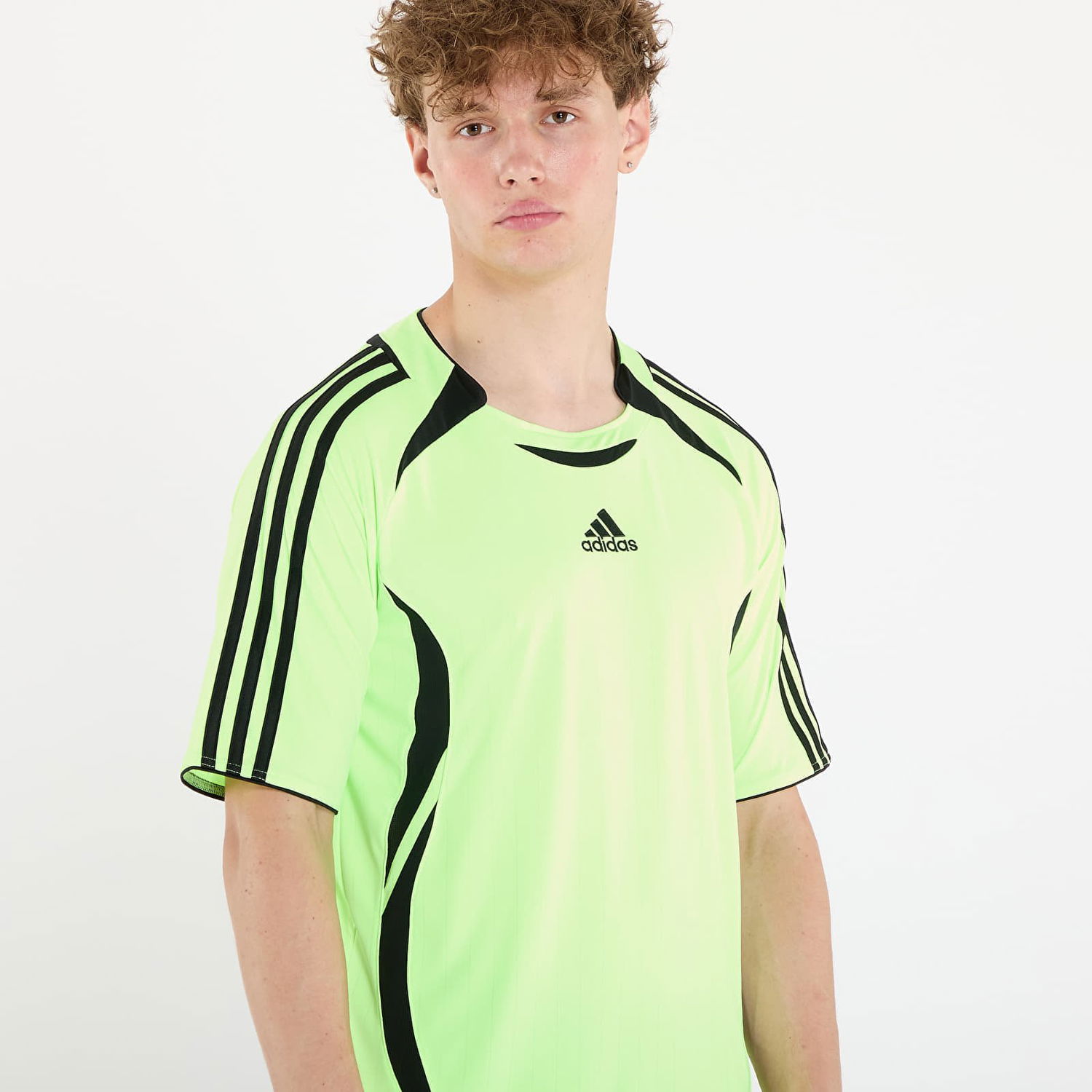 Tričko adidas Performance Adicolor Teamgeist T-Shirt Zelené | JX1538, 1