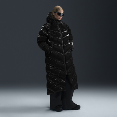 Parka Nike Parka Windpuffer Long Black Čierna | FV7827-010, 0