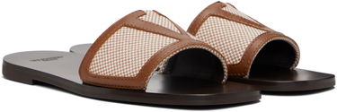 Doplnky Valentino Valentino Garavani Viva Superstar Slide Sandals Hnedá | 6W2S0LK2JHB, 3