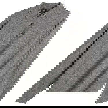 Sveter Anine Bing Lee Polo Sweater Šedá | A-09-11903-MHG1, 0