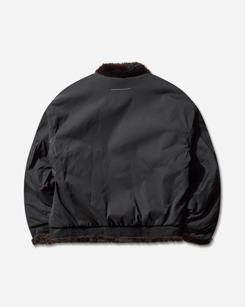 Bomber bunda Maison Margiela Reversible Bomber Jacket Čierna | SH2AM0044 962