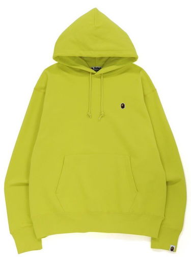 Mikina BAPE Bape Ape Head Point Relaxed Fit Pullover Hoodie Yellow Žltá | 001PPH701007M-YEL, 0