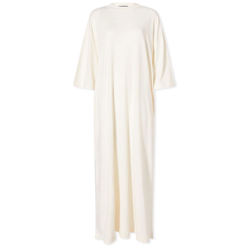 Tričko Fear of God Essentials 3/4 Sleeve Dress Biela | 125BT235041FW