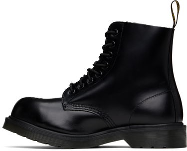 Oblečenie Dr. Martens 1460 Analine Steel Toe Boots Čierna | 41001001, 2
