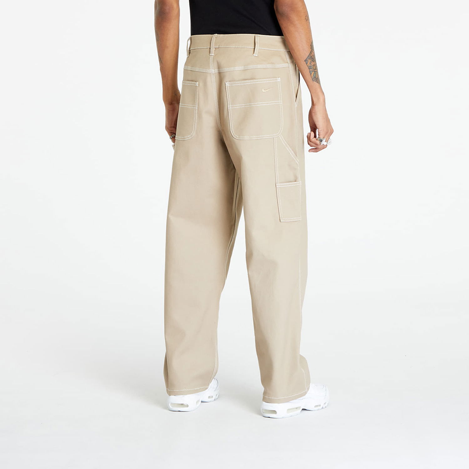 Tepláky Nike CARPENTER PANT Béžová | FB7198-247, 1