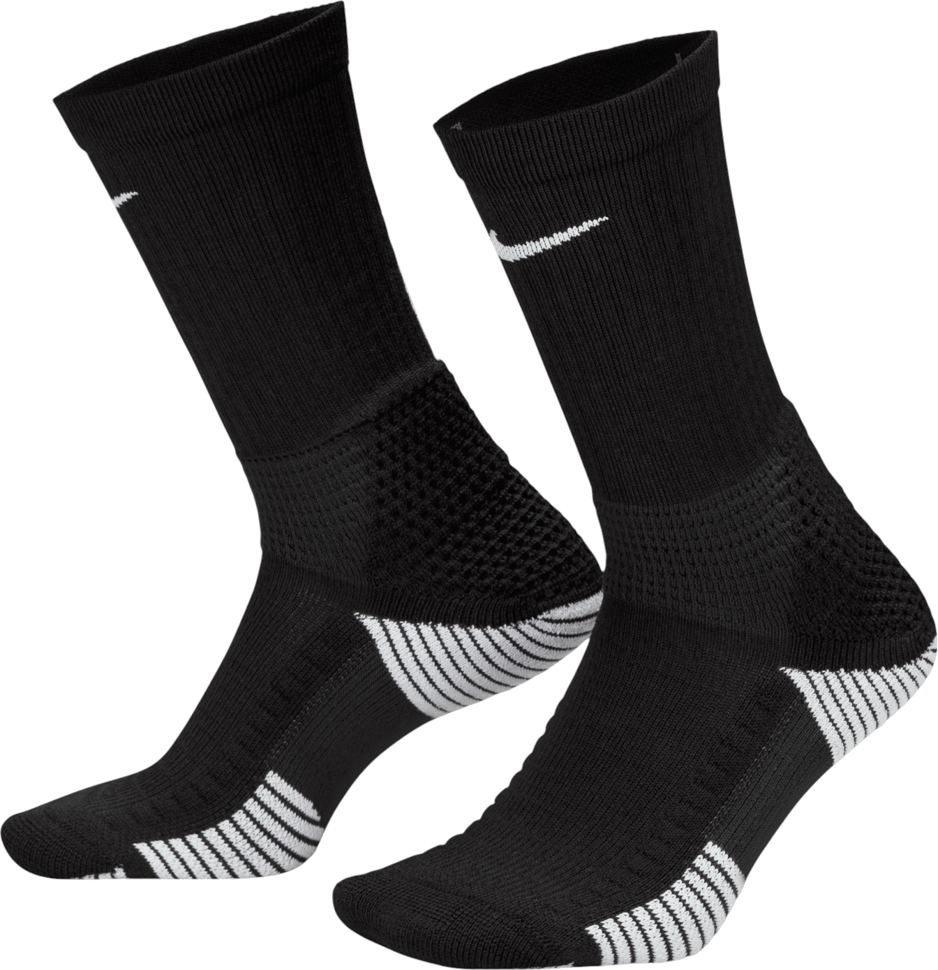 Ponožky Nike Elite 2.0 Cushioned Crew Socks Čierna | hm0285-010, 0