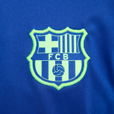 Súprava Nike FC Barcelona Strike Dri-FIT Knit Tracksuit Modrá | FQ2472-417, 2