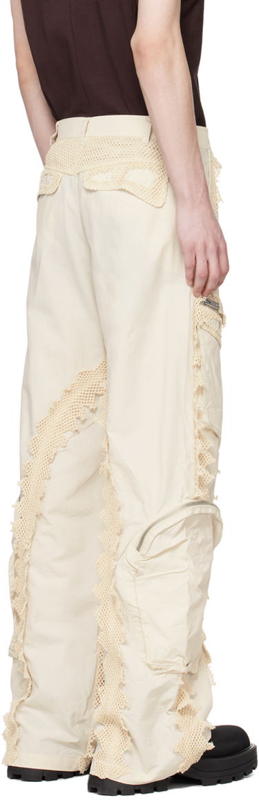 Cargo nohavice HELIOT EMIL Spherical Lace Cargo Pants Béžová | PRESS24_M_10_138_ST18, 2