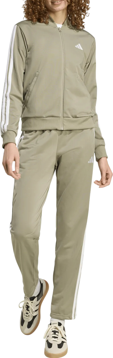 Súprava adidas Originals Essentials 3-Stripes Tracksuit Zelené | jx0509, 0